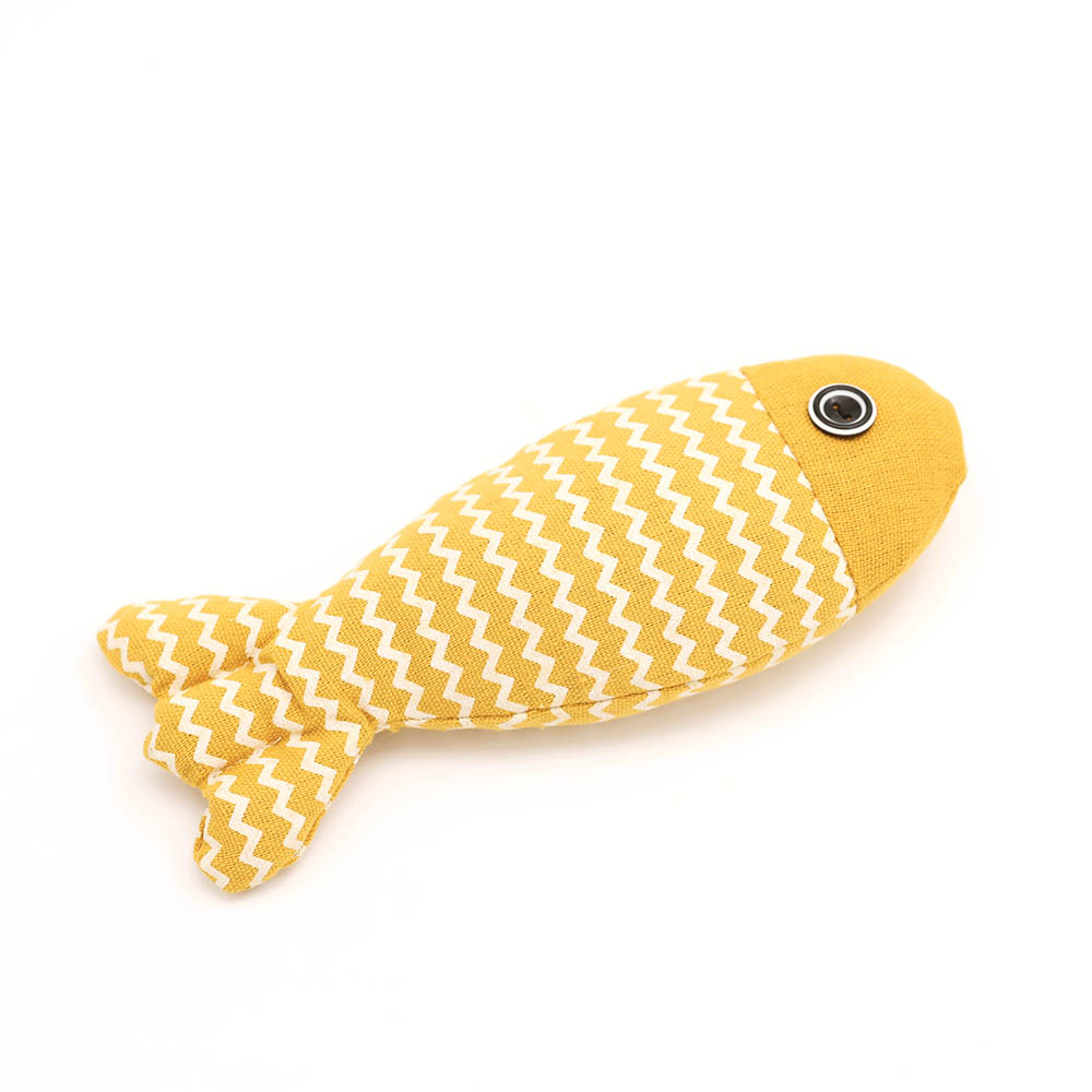 랩캣 고양이 캣닢 쿠션 붕어 쿠션 20cm - 상세 이미지 2