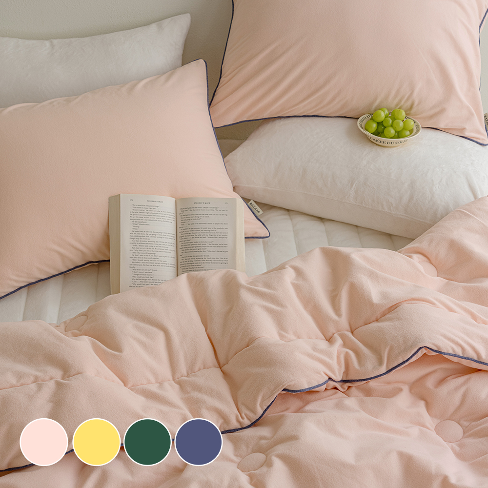 플러피 드랄론 기모 차렵이불 SS