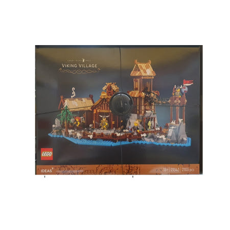 레고 [업체직발송상품] 바이킹 마을 21343 GD [레고코리아 정품]