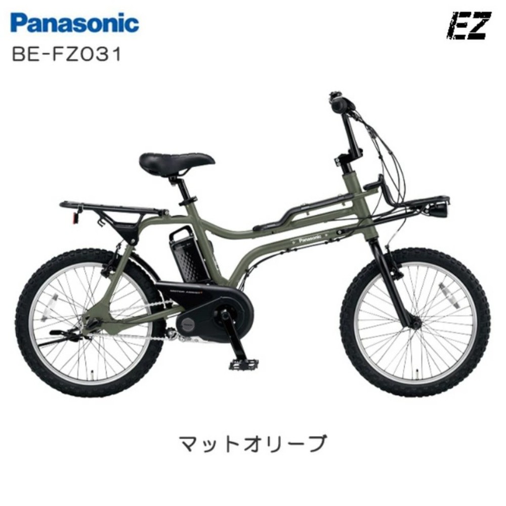 파나소닉 EZ 모토 크로스 타입 전동자전거 2023년모델 BE-FZ031 - 상세 이미지 3