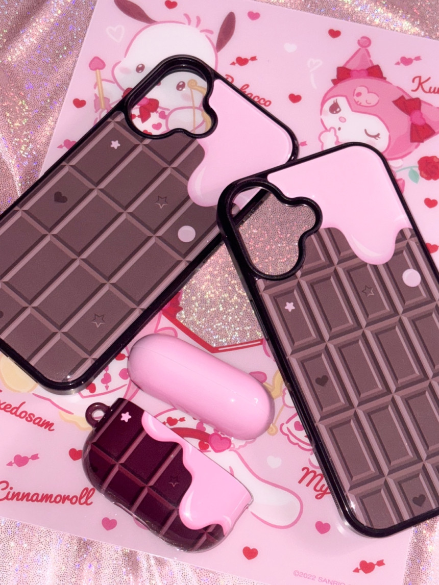 Valentine Chocolate 케이스