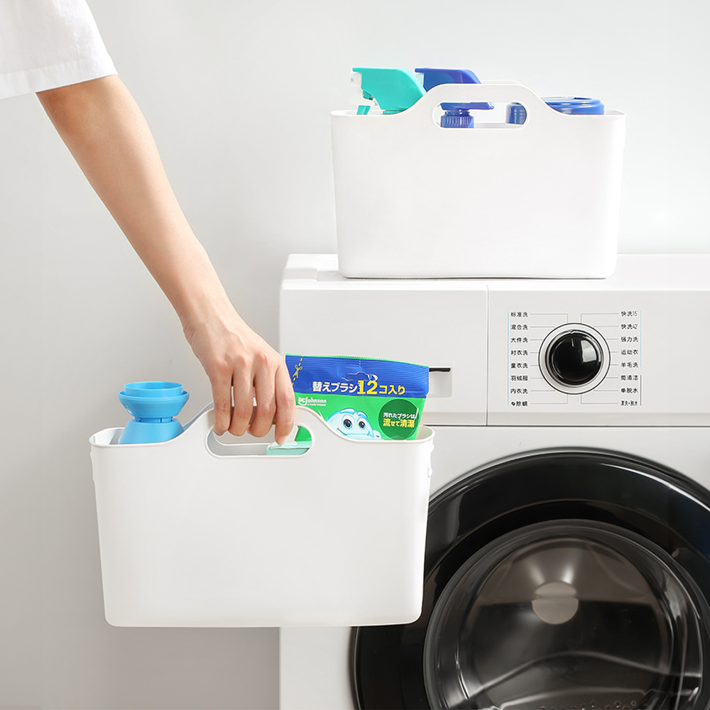 홈데코레 다용도 수납 바구니 플라스틱 정리 보관 주방 싱크대 바구니