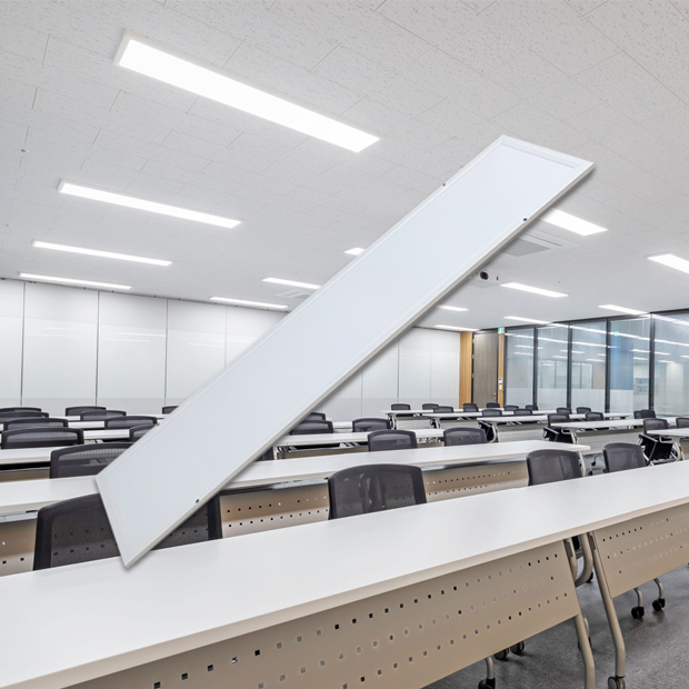 LED평판등 수연라이팅 사무실조명 천정등 매립 평판조명 M바 1200x300 50W