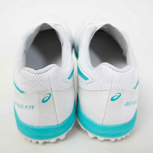 아식스 asics 데스타키 K FF TF 캥거루 가죽 풋살화 1111A218 101 - 상세 이미지 5