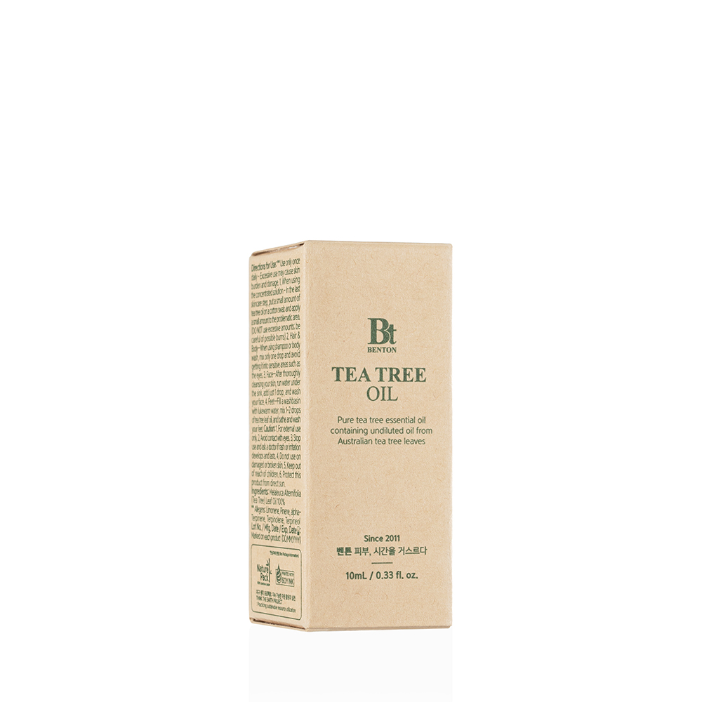 벤튼 티트리오일 100% 원액 10mL 이미지 8