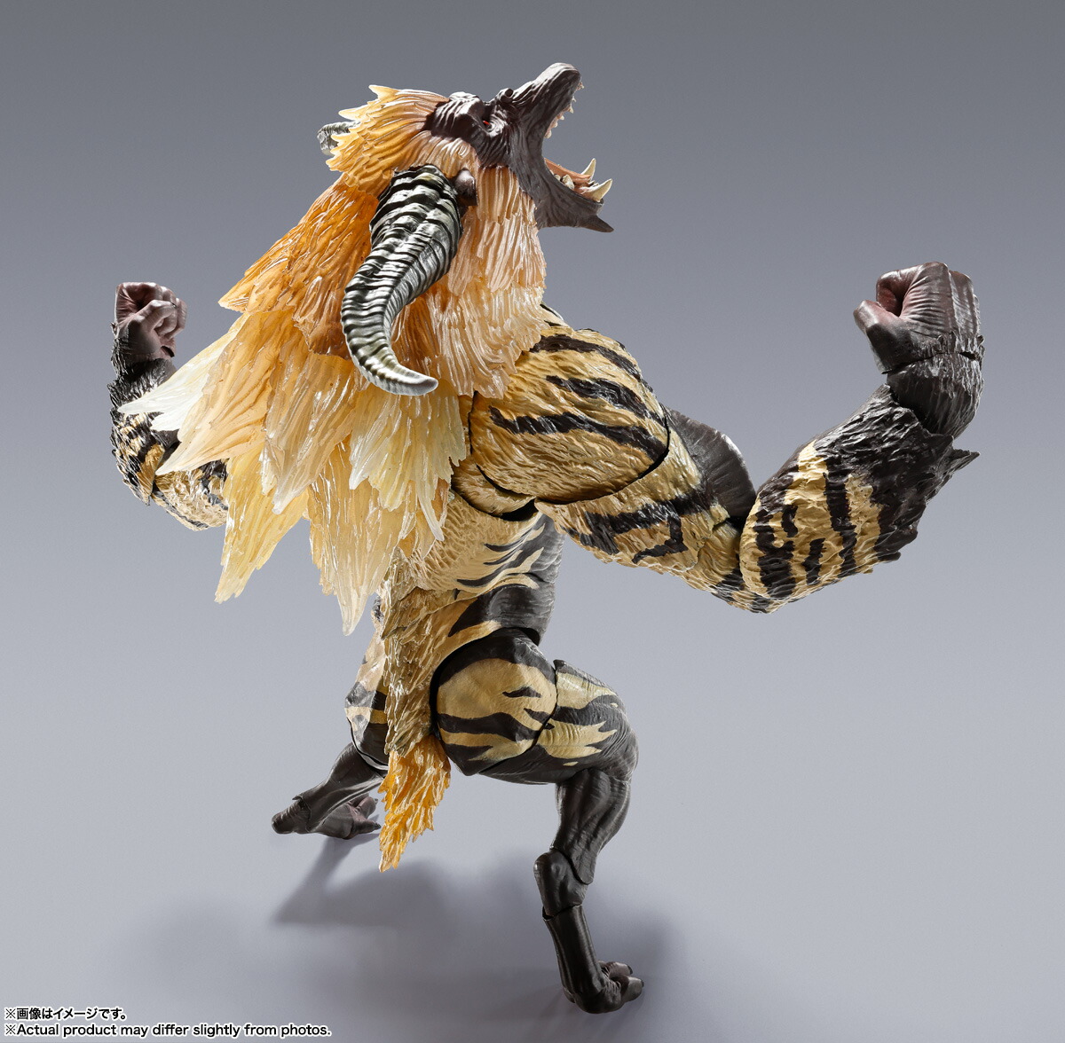 반다이 S.H MonsterArts 몬스터아츠 몬스터 헌터 격앙 라잔 피규어 - 상세 이미지 2