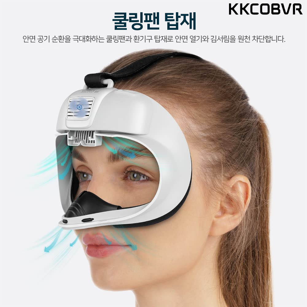 오큘러스퀘스트2 안면폼 쿨러 환기커버 KKCOBVR K2 - 상세 이미지 3