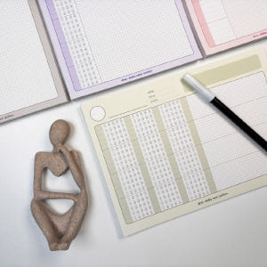 [dna OMR 카드] 오지선다 사지선다 메모 답안지 중학교 토익 omr... 실사용 후기 | 효과 있을까? - 상품 이미지 4