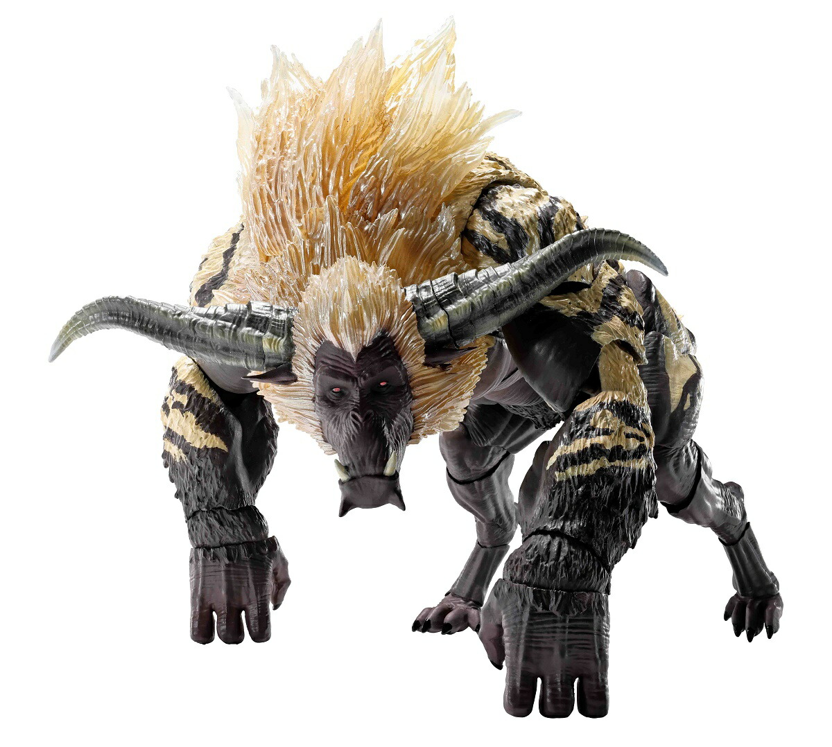 반다이 S.H MonsterArts 몬스터아츠 몬스터 헌터 격앙 라잔 피규어 - 상품 이미지