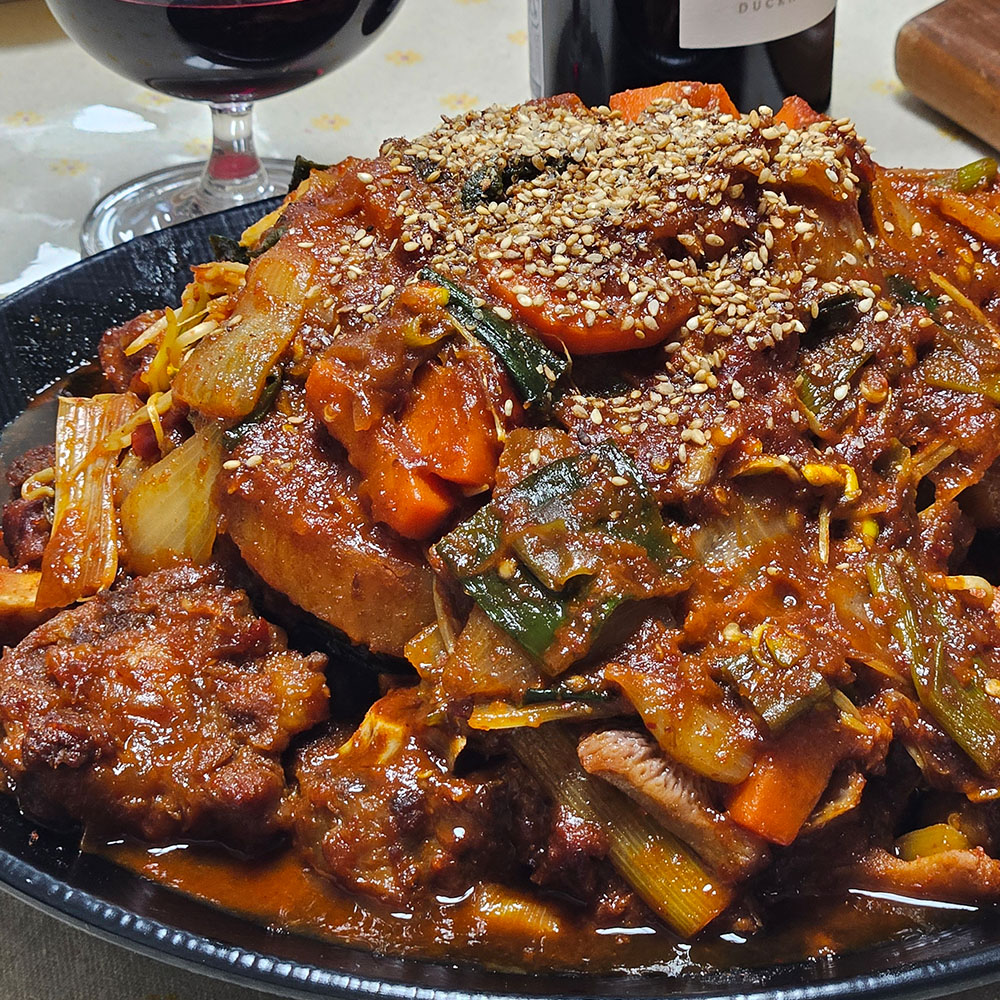 삼춘네 목초우 삶은 소꼬리 알꼬리 소꼬리찜용 수육용 꼬리곰탕용 1kg, 3개 - 상세 이미지 5