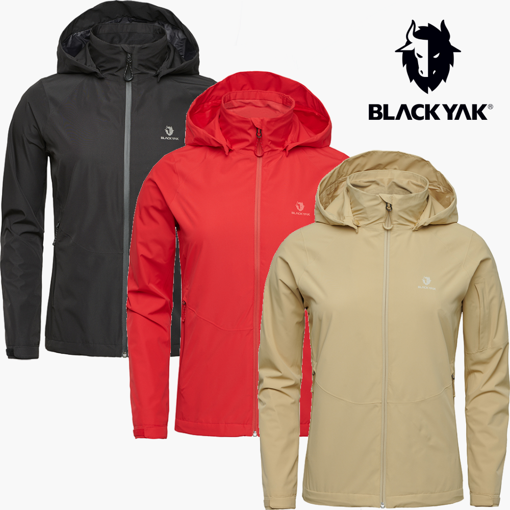 블랙야크 방수바람막이 등산 윈드자켓 여성 윈드브레이커 등산복
