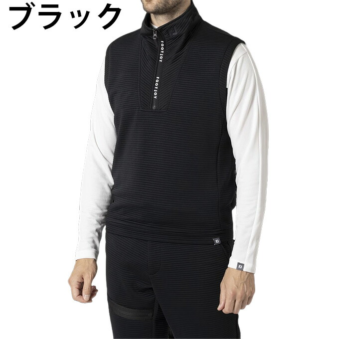 풋조이 FOOTJOY 포코엣 집업 베스트 골프 조끼 FJ-F24-M01 2컬러 - 상세 이미지 2