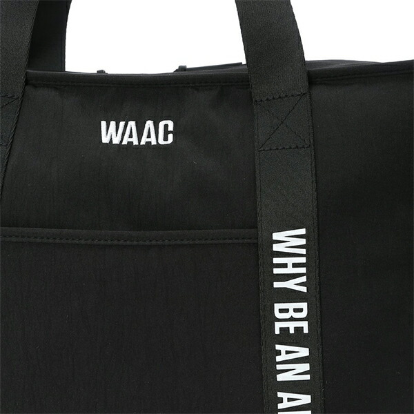 왁 WAAC 에센셜 빅 토트백 골프 라운드백 072244810 블랙 - 상세 이미지 5