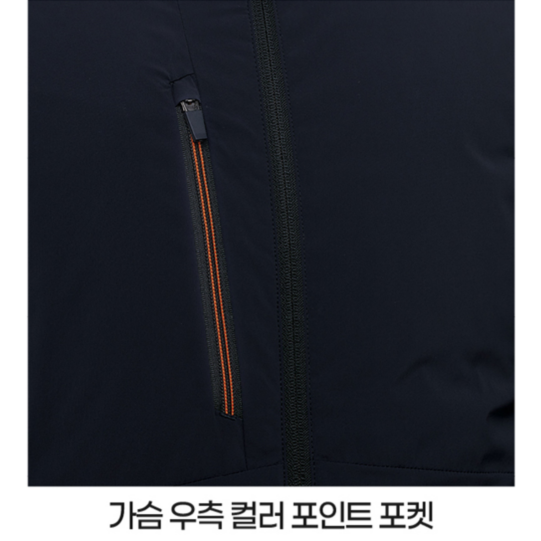 티뷰크 TB-591 리사이클 볼 패딩 자켓 환경 친화적 겨울 작업복 잠바 패딩 - 상세 이미지 5