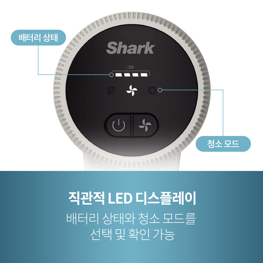 샤크 무선청소기 Clean&Empty 자동먼지비움 BU3521KR 이미지 6