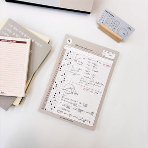 [dna OMR 카드] 오지선다 사지선다 메모 답안지 중학교 토익 omr... 실사용 후기 | 효과 있을까? - 상품 이미지 2