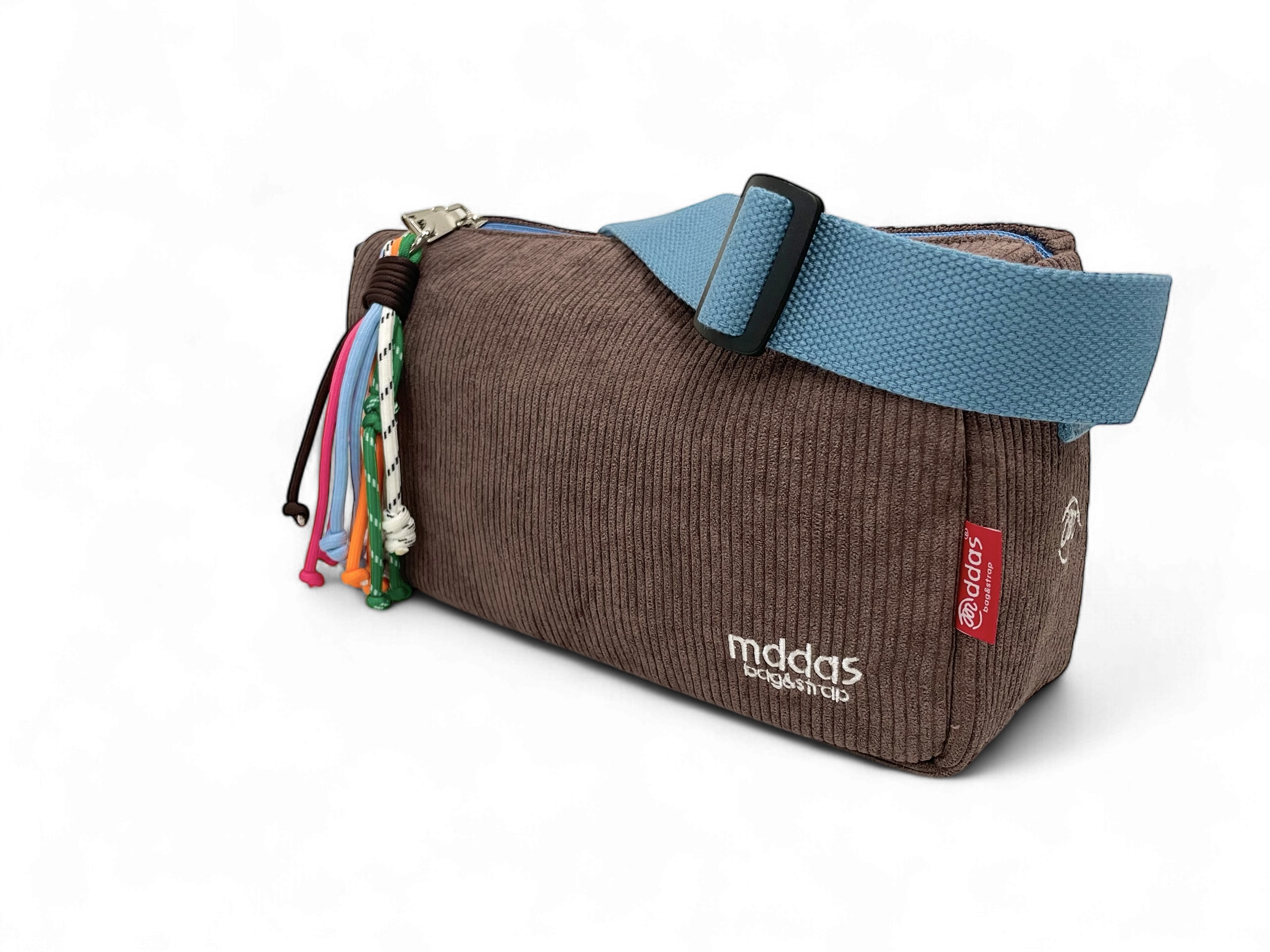 코듀로이 여행용 크로스백 가벼운 보부상 유럽여행가방 핸드폰 도난방지 크로스 나일론 미니백