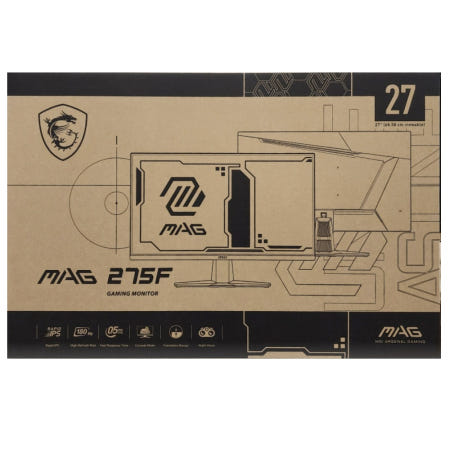 [업체직발송] MAG 275F IPS 게이밍 180 AI (0.5㎳/180HZ/IPS/FHD) GD [택배발송]