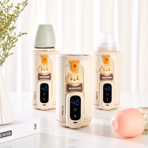 에고르 휴대용 보틀워머 보온 젖병 모유 이유식 액상분유 데우기 중탕기 육아맘 솔직 후기 | 실사용 리뷰 - 상품 이미지 2