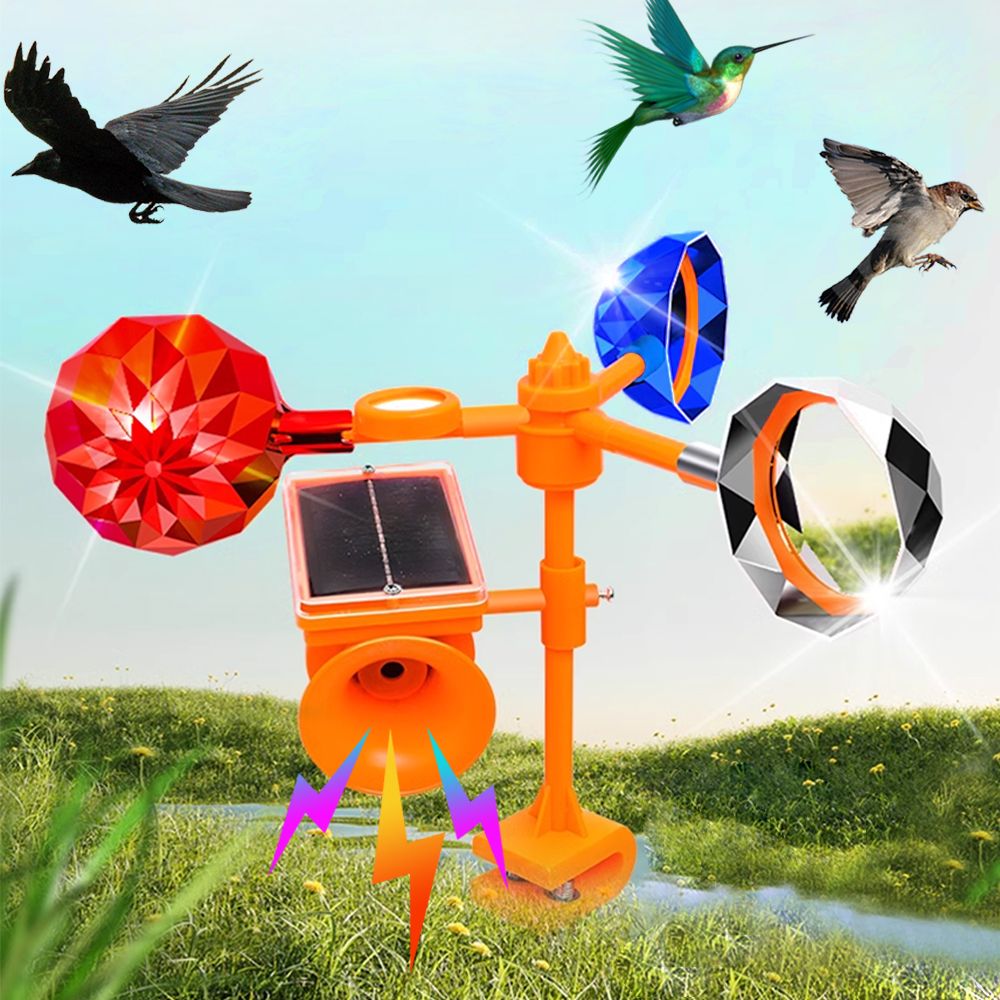 비둘기 조류퇴치기 까치 까마귀 새 퇴치기 새쫓는 바람개비 꽂이형