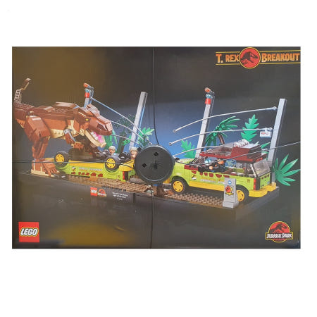 [업체직발송상품] 레고 티라노사우르스의 탈출 76956 GD [레고코리아 정품]