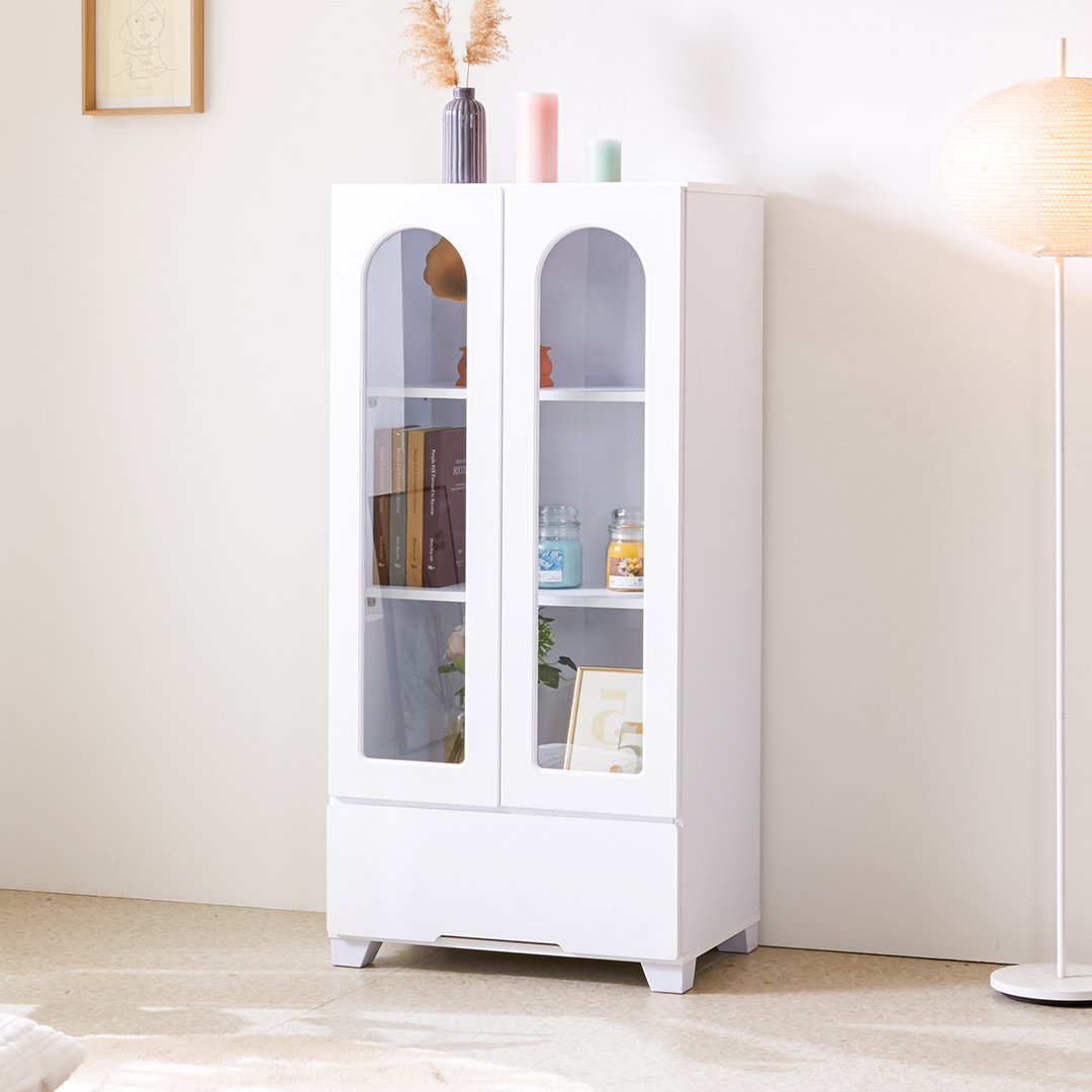 오푸스 서랍형 장식장 진열장 600