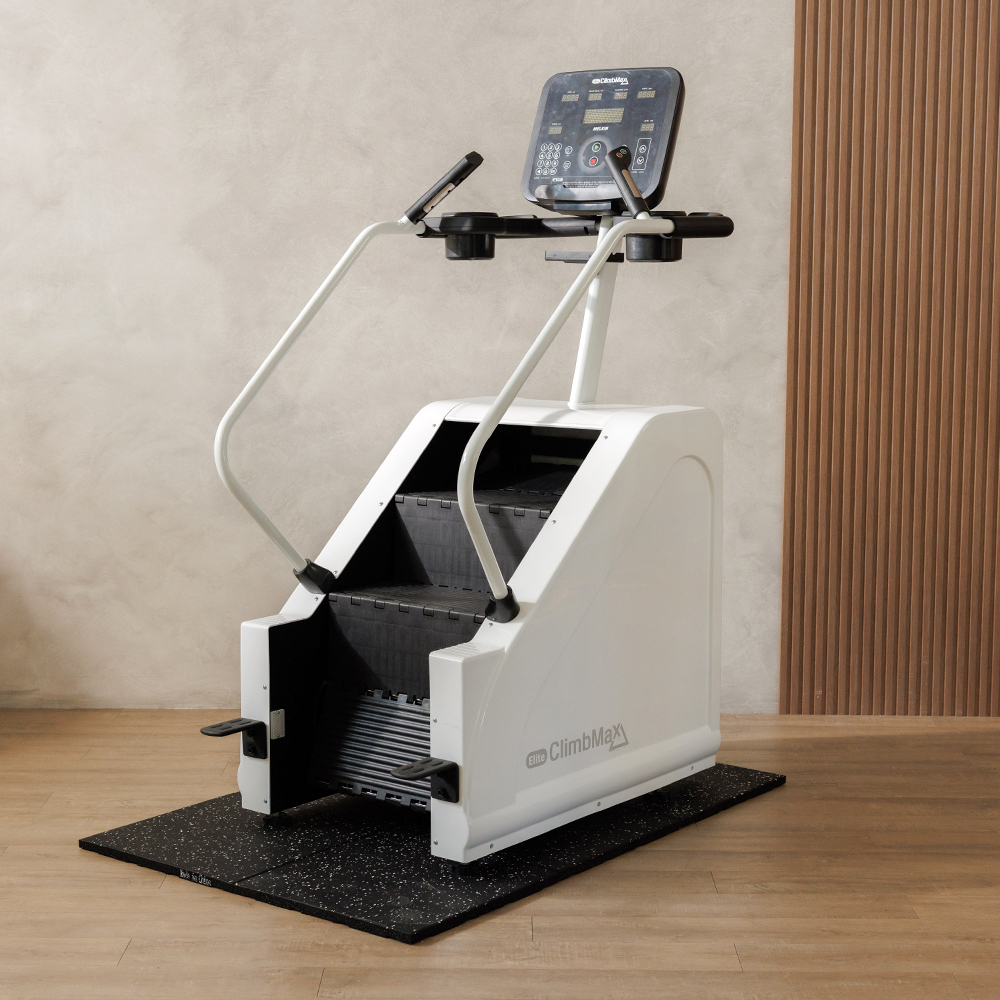 멜킨 스텝밀 천국의 계단 오르기 클라임맥스 엘리트 스텝퍼 머신 가정용 실내 홈트 운동기구 퀀텀화이트 방문수령 - 상세 이미지 4