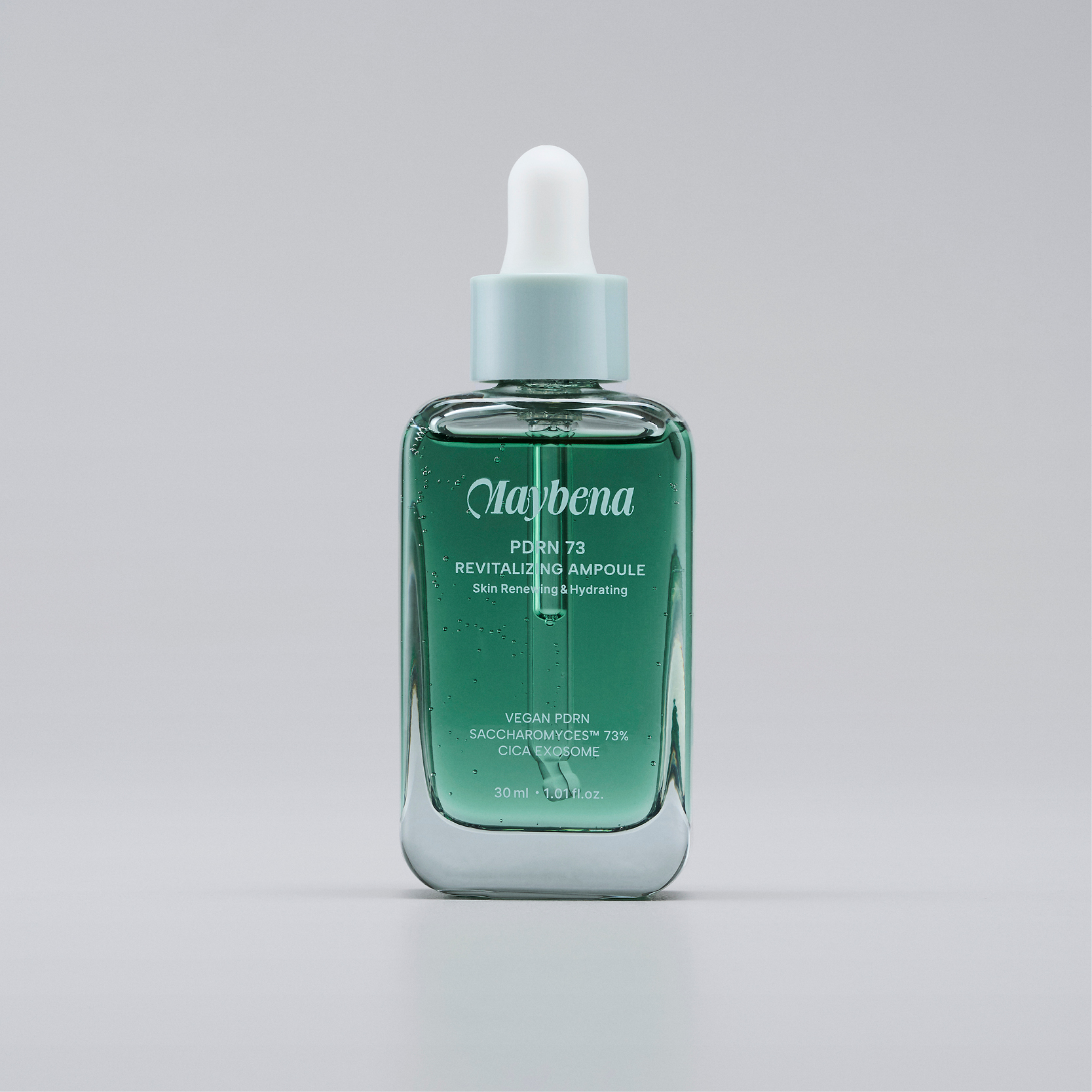 ★블프할인★[1+1] 메이베나 PDRN73 리바이탈라이징 앰플 30ml 팔자 눈가 목 주름 흔적 재생 탄력 모공 - 상세 이미지 4