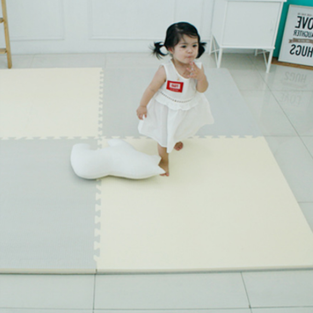 100X100cm 놀이방 퍼즐 매트 층간소음 시공 유치원 어린이집 방한 거실 유아 보온 - 상품 이미지