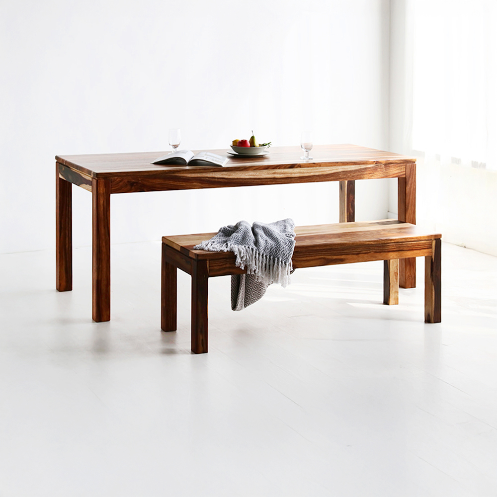 SIDON 원목벤치 140 숭카이나무