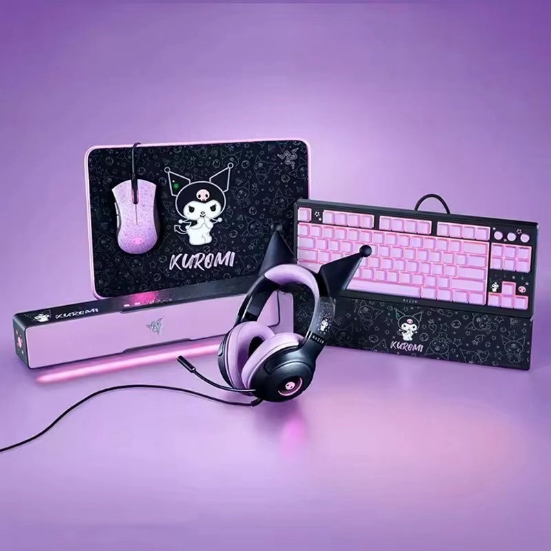 레이저 Razer 쿠로미 에디션 게임용 사운드바 크로마 RGB 블루투스 한정판 스피커 - 상세 이미지 2