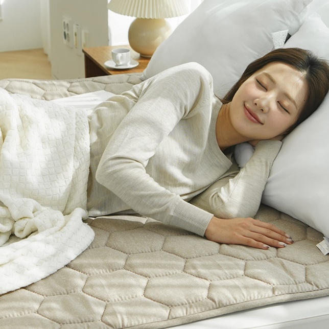 슬림형 전기 매트 침대 온열 매트 탄소 매트 슈퍼 싱글