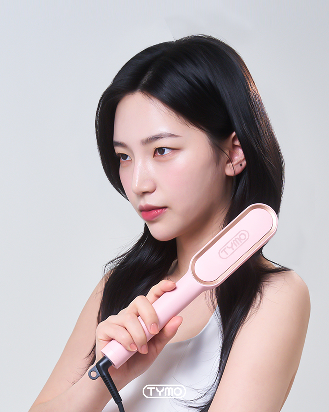 티모 링 간편한 뿌리볼륨 브러시고데기 전문가용 여행용 - 상세 이미지 4