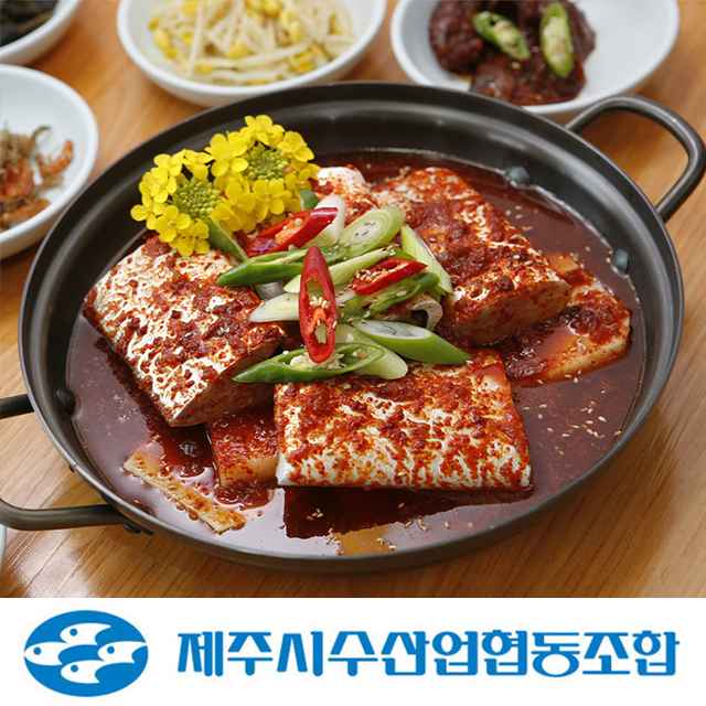 제주시수협 왕특대 제주 은갈치 VIP 이바지 설 명절선물 보자기포장 감사카드 - 상세 이미지 4