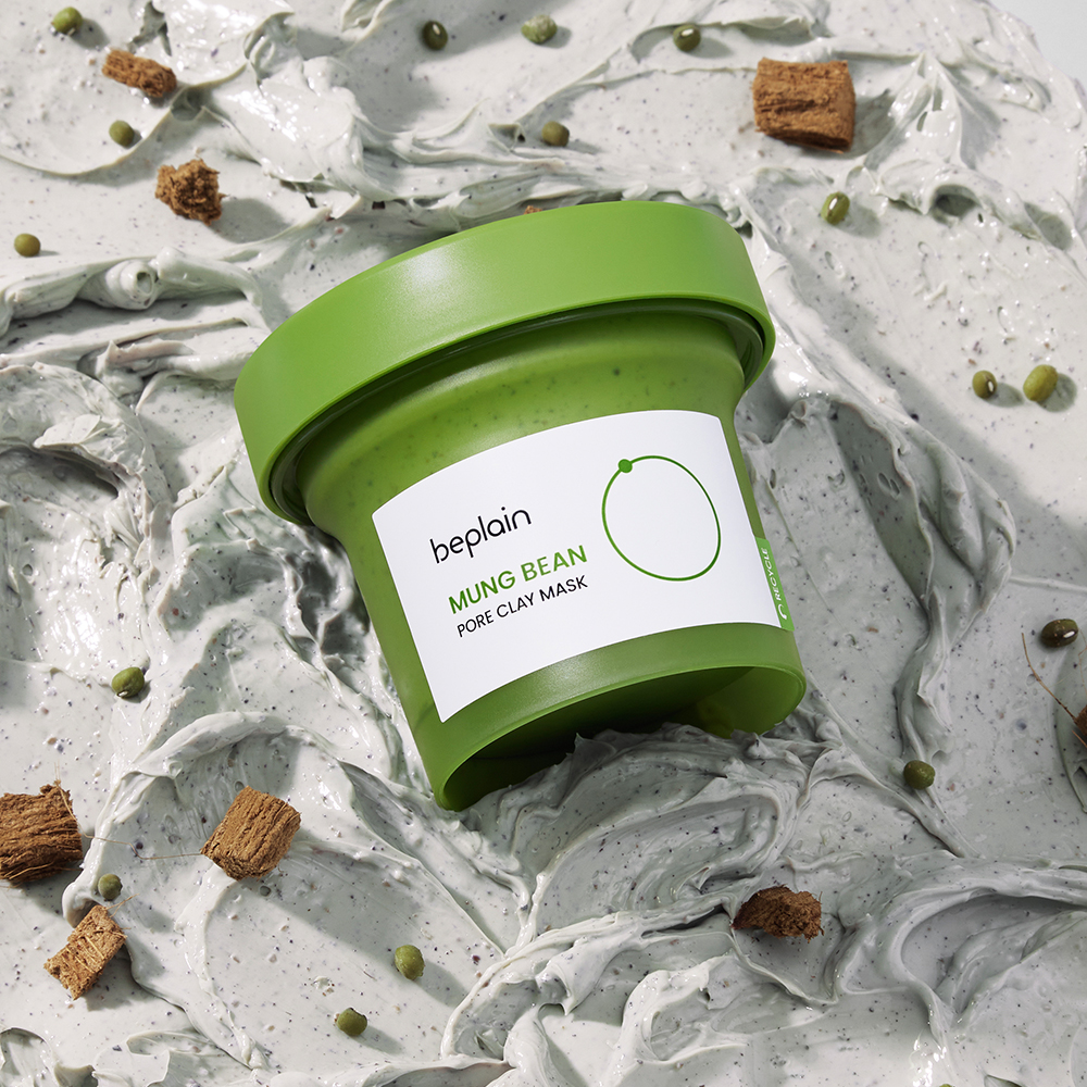 [+2회분(12mlx2)증정] 비플레인 녹두 모공 클레이 팩 120ml, 1개 / 피지팩 모공팩