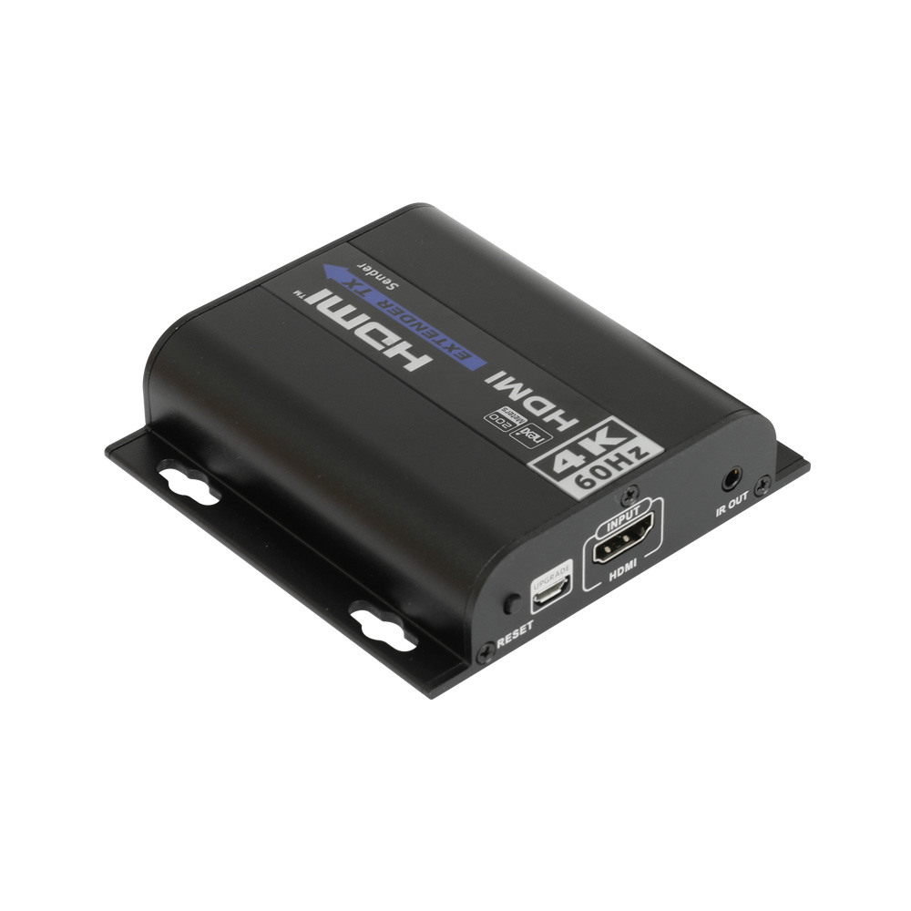 넥시 HDMI 익스텐더 v2.0 4K 영상 200M 장거리 IR 리모콘 CAT6 음성지원 - 상세 이미지 3