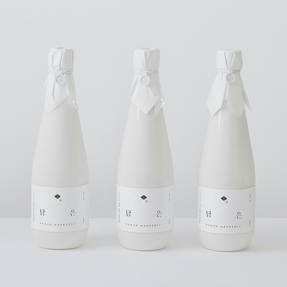 [담은 막걸리] 구름을 닮은, 프리미엄 생막걸리 6.5도 750ml x 3병