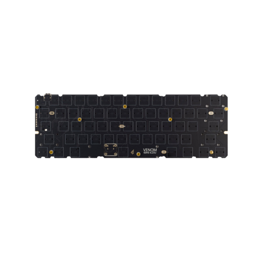 VENOM60HE 6.25U PCB 베놈HE 8KHz 자석축 호환 사진 1