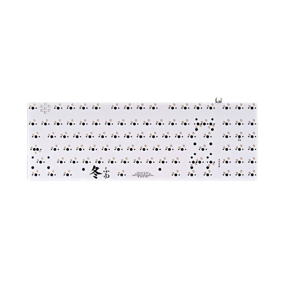 FUYU 핫스왑 PCB 6.25U F1-8K / FROG TKL 8K 호환 - 상품 이미지