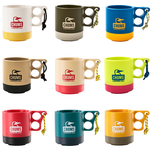 첨스 캠퍼 머그 감성 캠핑컵 L 600ml