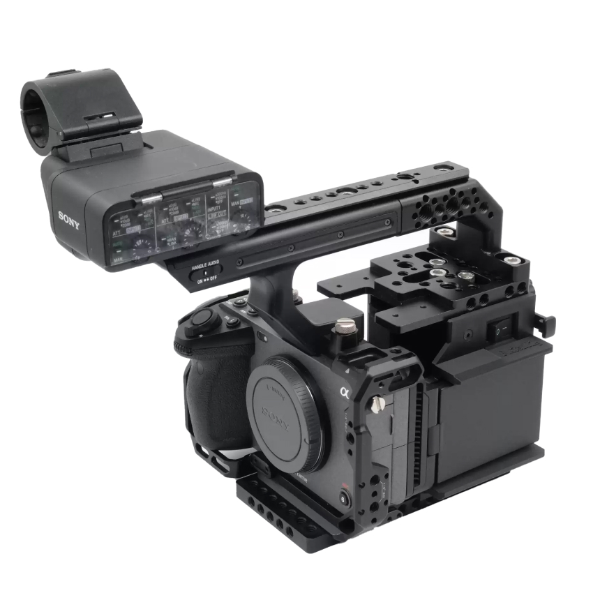 Fusionrig Sony A7C2 카메라 케이지 씨네백 퓨전리그 시네백 - 상세 이미지 4