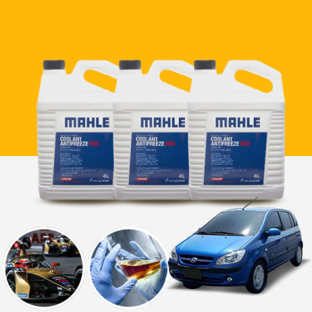 [자체제작]카샤 클릭 1.5d 말레 롱라이프 원액 사계절 부동액 4L 1병(레드)