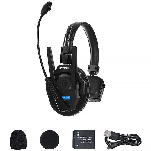 SYNCO Xtalk XPro1 무선 헤드셋 인터컴 시스템 2.4Ghz - 상세 이미지 2