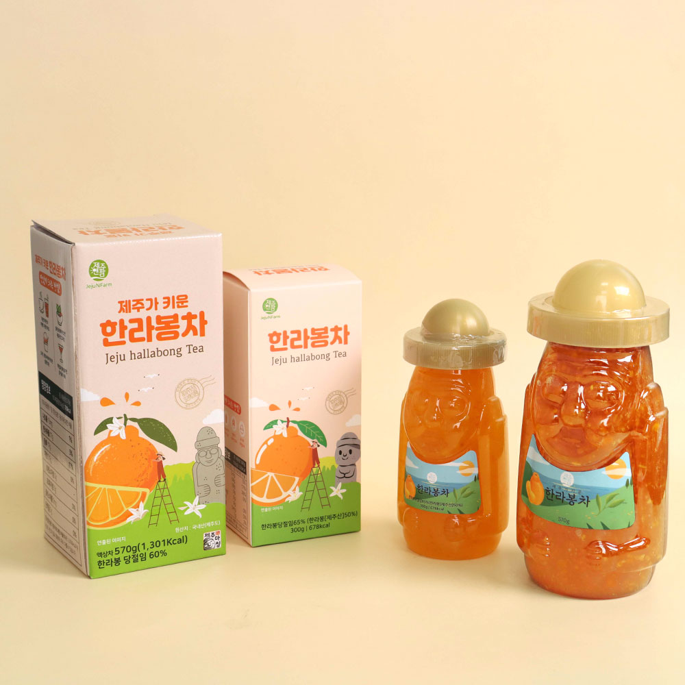 제주 한라봉차 570g - 상세 이미지 5