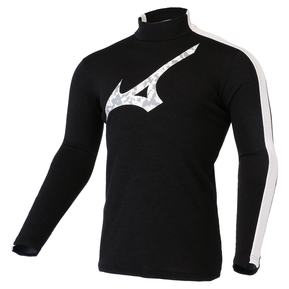 미즈노 MIZUNO 남성 골프 후리스 하이넥 티셔츠 목티 목폴라 E2MJ2502 - 상세 이미지 4