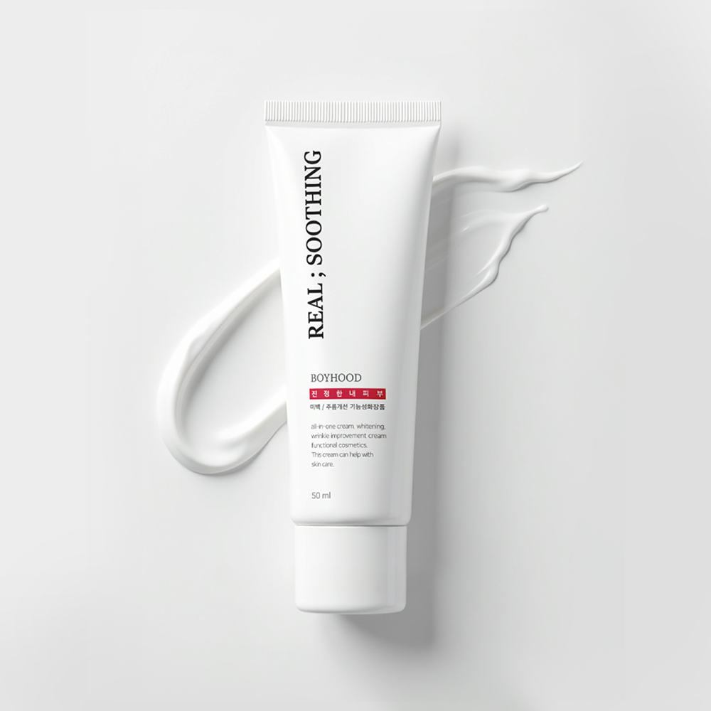 보이후드 진정한내피부 남녀공용 올인원 크림 50ml 제품 이미지