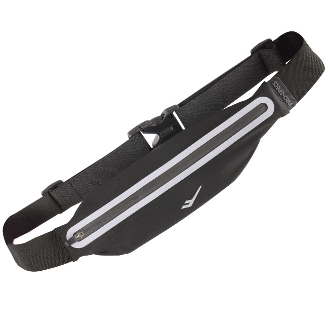 프로스펙스 슬림 러닝 벨트 허리 밴드 마라톤 런닝 자전거 여행 등산 가방