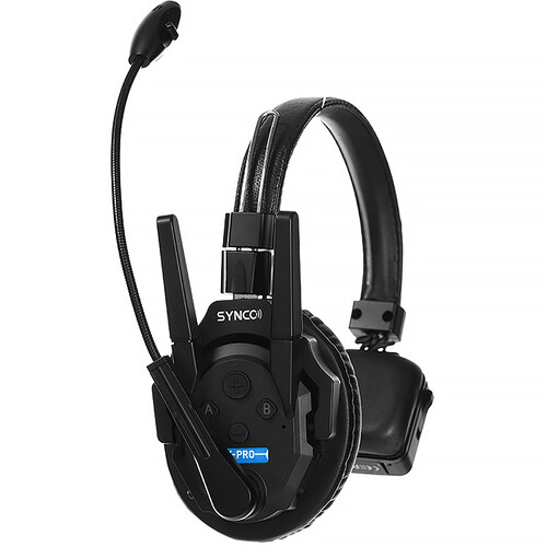 SYNCO Xtalk XPro1 무선 헤드셋 인터컴 시스템 2.4Ghz