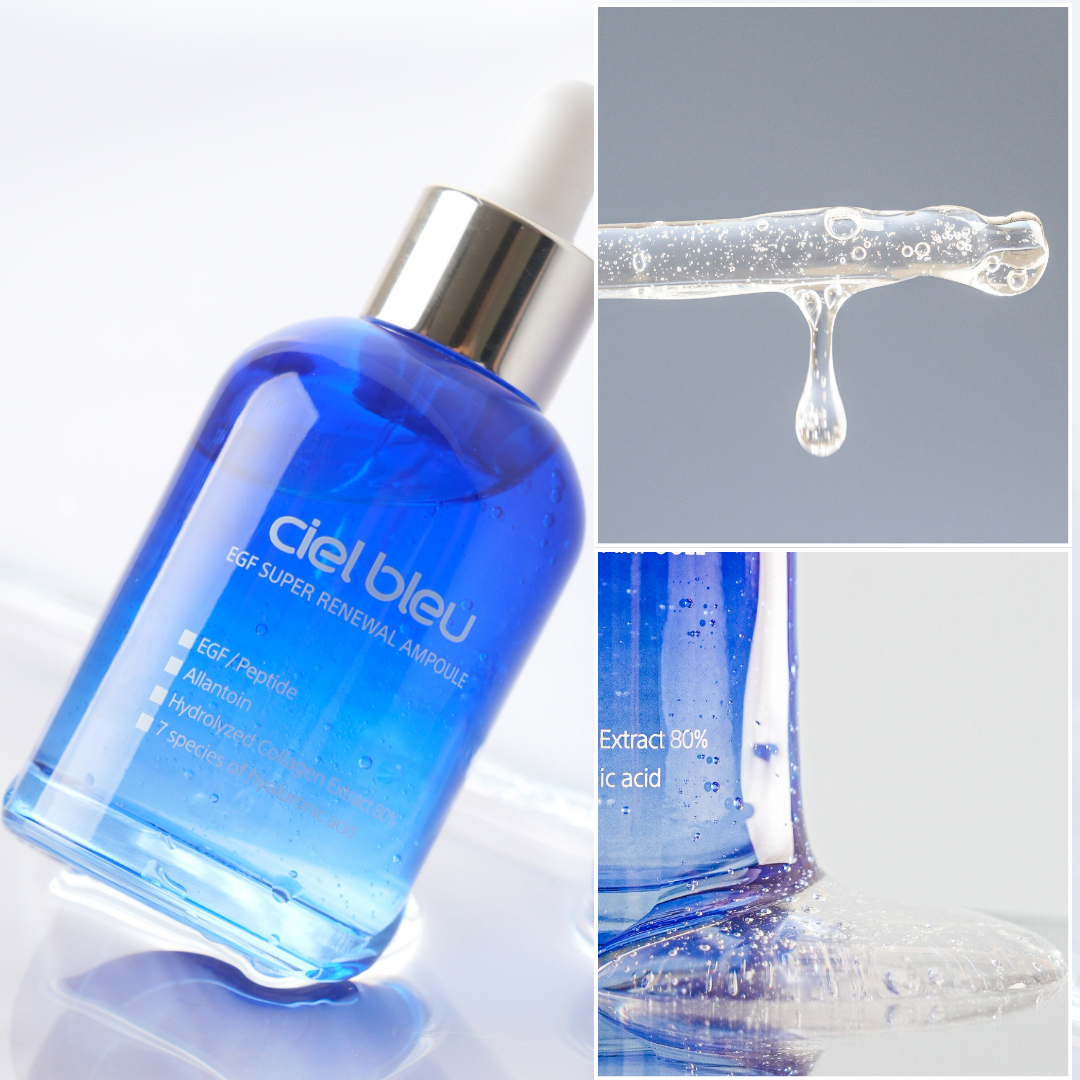 씨엘블루 EGF 펩타이드 콜라겐 보습 수분 앰플 50ml