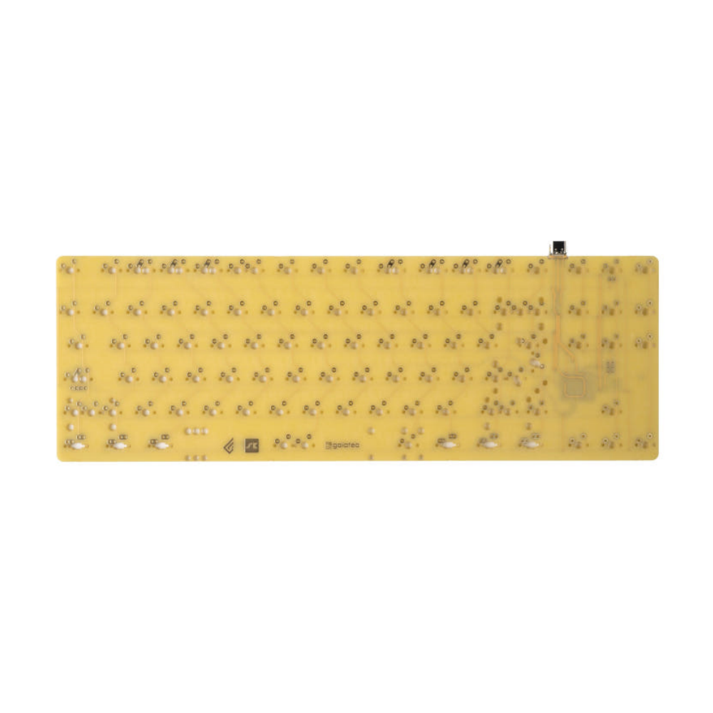 Galatea 솔더링 PCB CEM3 1.6mm 코어리스 (RAW) F12/F13 TKL 겸용 - 상품 이미지
